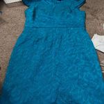 Tahari  blue dress 16 Photo 2