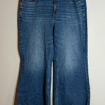 American Eagle  Low-Rise Baggy Flare jeans Photo 0