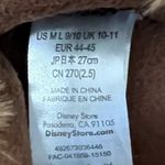 Disney  Store Star Wars Chewbacca Wookie Adult Plush Slippers - Size 9/10 - EUC Photo 11