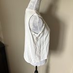 KULE Womens Mon Cherry Tank Shirt Top White Sleeveless Casual Size Medium Photo 4