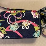 Vera Bradley All-in-One retired Ribbons crossbody bag with wrist strap. Small. Photo 6