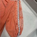 Entro Embroidered Coral Dress/Blouse Photo 7