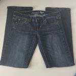American Eagle  Jeans Women's Size 4 AE Favorite Boyfriend Jeans Dark Blue Photo 0