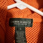 Ralph Lauren Orange sweater Photo 2