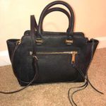 Rebecca Minkoff Black Leather Tote  Photo 0