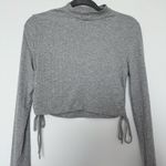 Adika Cropped Long Sleeve Top Photo 0
