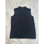 Double D Ranch Black Sleeveless Mock Neck Top XS Photo 1