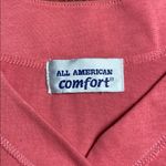 VINTAGE PINK BUTTON UP OVERSIZED NIGHT SHIRT Size XL Photo 2