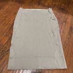 Moschino  Pencil Skirt Beige Elegant Career Party Size 8 Photo 0