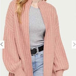 Urban Outfitters  Blush Pink Women's Cardigan Photo 0
