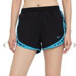 Nike Women's Blue and Black Shorts xs Photo 0