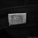 J Brand NEW black selena bootcut midrise skinny crop corduroy pants, 30 Photo 12