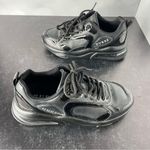 Guess Women's Fever Sneakers Black Sz 5.5 Photo 4