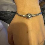 Pandora  Sterling Silver Dainty Bow Limited Edition Bangle Photo 5