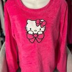 Hello Kitty  fuzzy bow coquette style pajama top Photo 0