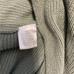 By Together  green sleeveless sweater faux wrap in back size small Photo 4