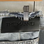 The MANNEI Low Rise Distressed Frayed Wide Leg Jeans
FR 40 Button Fly Blue Size 28 Photo 10