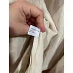 Eskandar Ivory Old Money Tweed Open Waterfall Wool Cashmere Cardigan Sweater Size undefined Photo 4