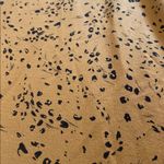 Garnet Hill  Wide Leg Knit Pull On lounge Pants Mustard Black Size SMALL TALL ‘23 Photo 1