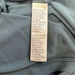 Jones New York Vintage ‎ Women's Petite Silk Top Short Sleeve Gray Blouse Size PL Photo 4