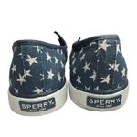 Sperry Top-Sider Shoes Women Blue/White Star Flag 4th July Sneaker Size 7M Photo 6
