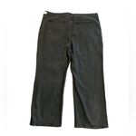 Old Navy black denim high rise wide leg pants. NWT. Photo 1