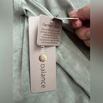 NWT harmony balance Green Sleeveless Top and Short set size M Size M Photo 7