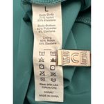 CCC Backless Teal SeaFoam High Flowy Midi Quick Dry Casual Dress Size Small Green Photo 5