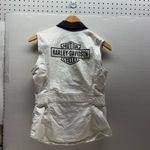 Harley Davidson Ritual Bar & Shield Sleeveless Shirt White Size M Photo 4