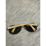 Coach HC7003 L012 Kristina Gold Aviator Sunglasses with Case Photo 2