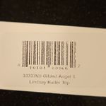 frankie's bikinis ๐๐ Lindsay Iridescent Halter Top ~ Gilded Angel Large L NWT Photo 15