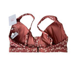 ANDIE Swim The Tahiti Bikini Top Womens Size Small Ditsy Floral Rose Beach Photo 3