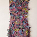 Cynthia Rowley  Butterfly Appliqué Mini dress Size 4 Photo 5