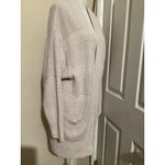 EXPRESS Cardigan Sweater Womens Small Knit Open Front Long Sleeve Pockets Cozy Photo 1