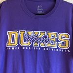 J America Sportswear | Purple JMU James Madison University MOM TShirt Size Large Photo 1