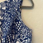 Lilly Pulitzer for Target Upstream Fish blue and white sleeveless shift 8 Photo 5