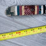 Vintage elite California silver buckle belt western style sm women’s accessories Red Photo 10