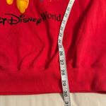 Vtg 1996 Mickey, Inc Walt Disney World 25 Anniv Sorcerer Mickey Sweatshirt Sz XL Red Photo 7