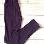 Uniqlo  S/M Womens Navy Blue Leggings Waist Size 26/27 Pants Size Small Photo 0