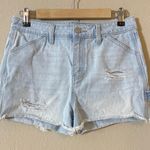 Ymi Carpenter Jean Shorts Juniors Women’s Size 7/28 Blue Denim Bottoms Photo 0