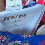 Johnny Was NEW!  Sample Tag One‎ Piece Keyhole Swimsuit Size Small Photo 5