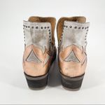 Corral Circle G Copper Overlay Cut Out Ankle Boots Booties Size 5.5 Photo 53