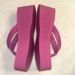 Seychelles  Pink Platform Sandals(Size 6) Photo 6
