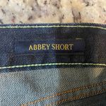 Lucky Brand Dark Blue Jean Shorts Photo 3