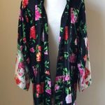 Natori Floral Caftan 3/4 Zip
Kimono Nightgown M Pink Size M Photo 3
