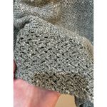 Pour Toi Green Cardigan Sweater Size XL Open Collar Lagenlook Artsy Unique Photo 5