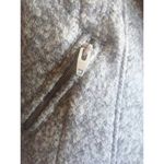 H&M  | light blue & gray wool jacket Photo 4