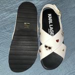 Karl Lagerfeld  Paris Bexli Sandal‎ Size 8.5 Photo 4