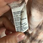 American Eagle AEO Soft Light Pink Brown Plaid Flannel Button Up Shirt Top Photo 5