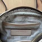 Michael Kors Jet Set Crossbody + Mini with Brown Logo Monogram Photo 5